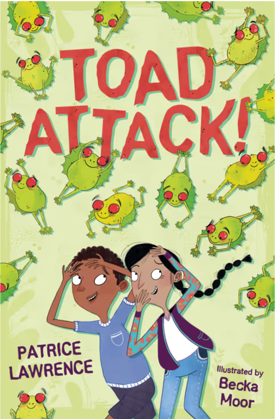 Toad Attack! (Dyslexia-friendly)