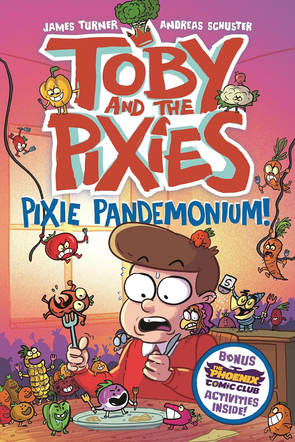 Toby and the Pixies 3: Pixie Pandemonium