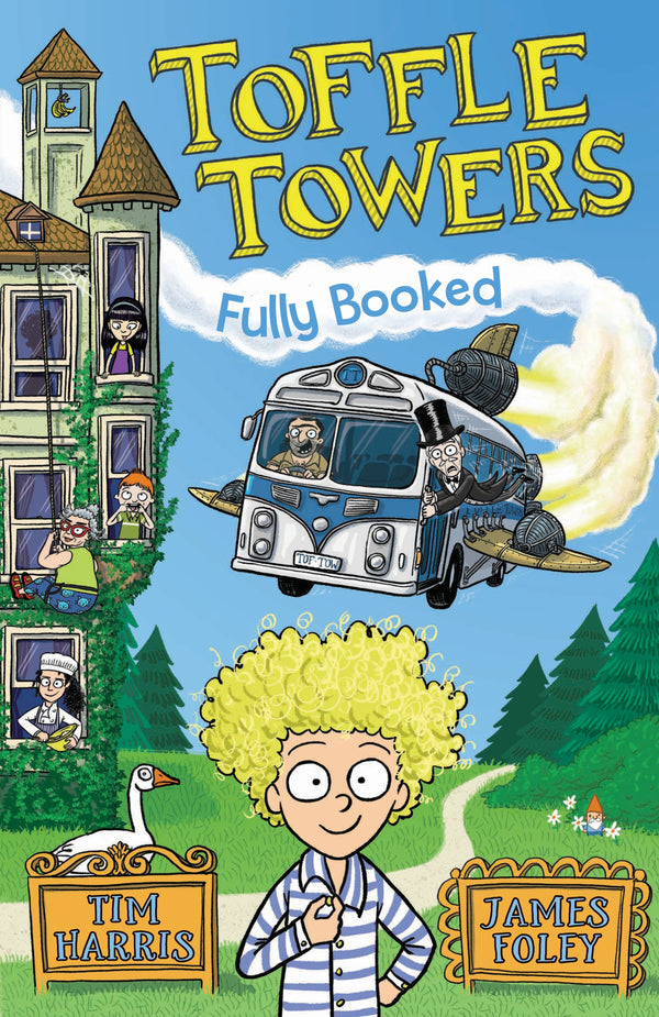 Toffle Towers BK1 Fully Booked