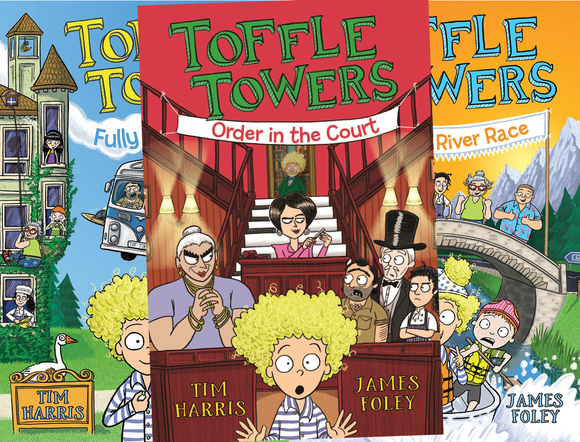 Toffle Towers 3 Pack