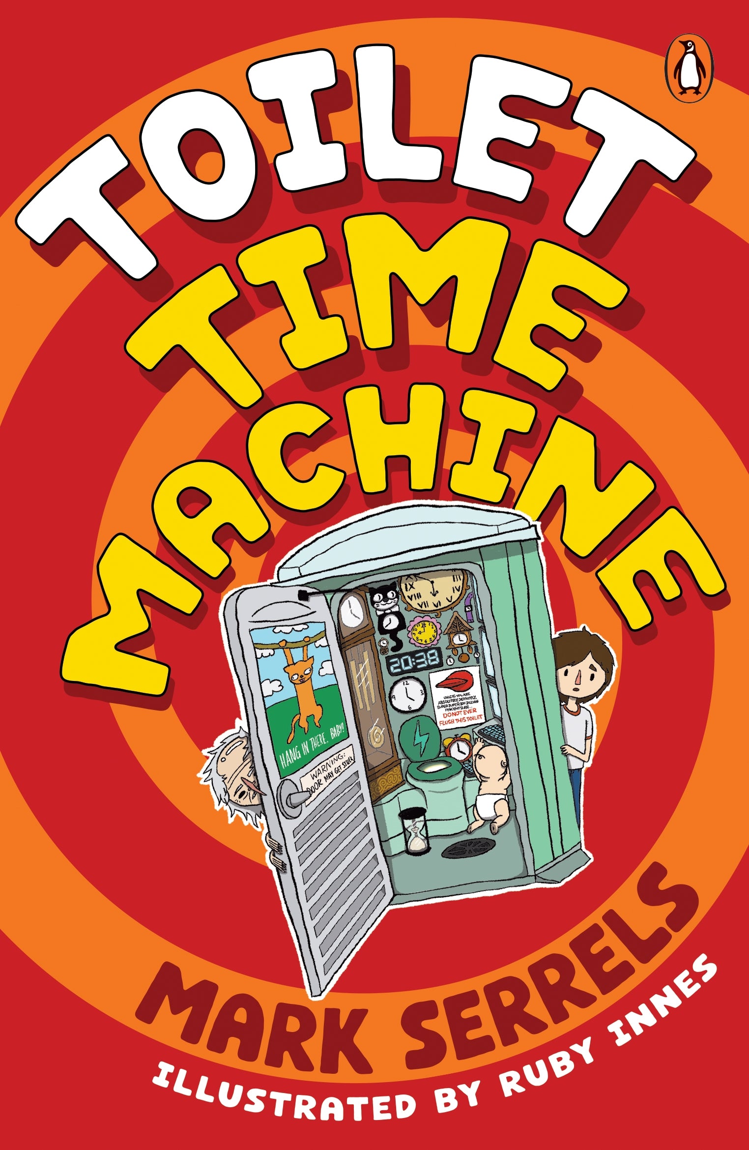 Toilet Time Machine 1