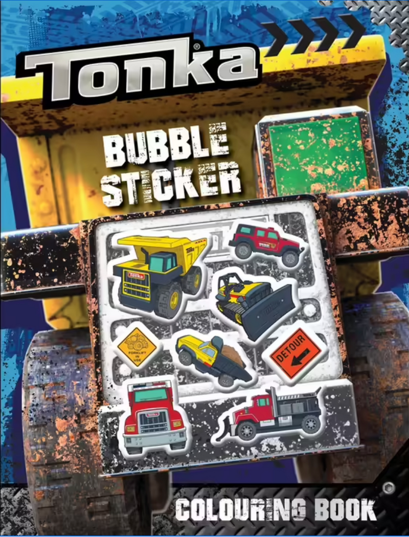 Tonka Bubble Sticker