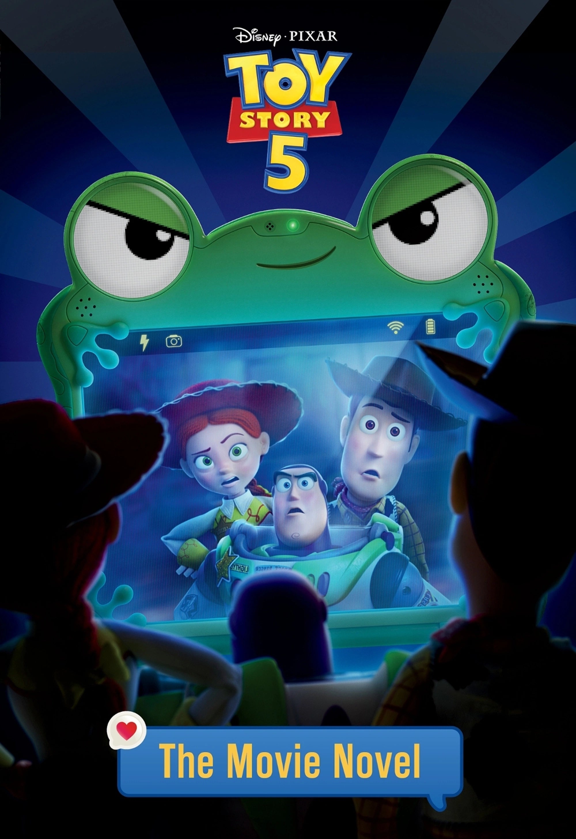 Toy Story 5: The Movie Novel (Disney Pixar)