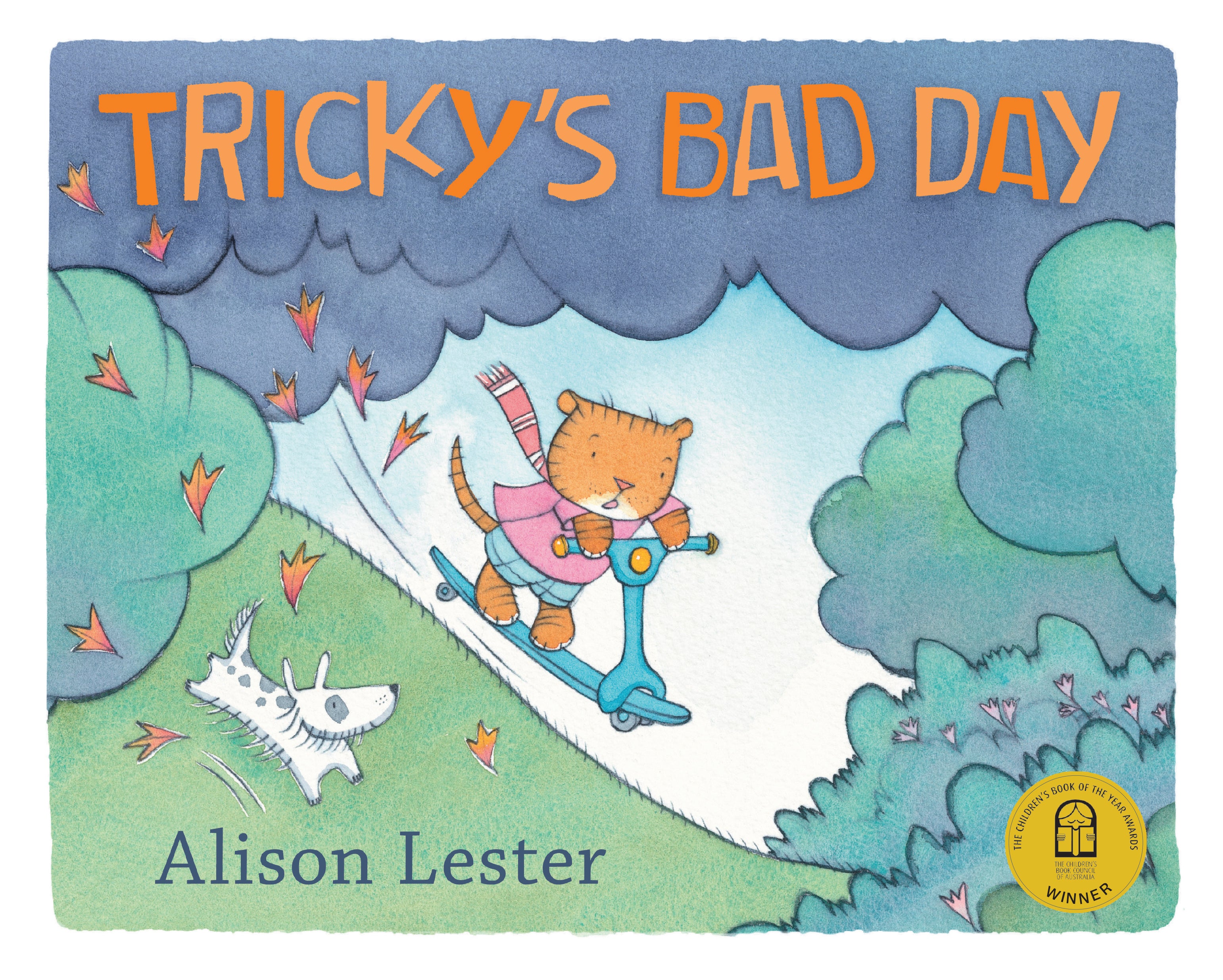 Tricky's Bad Day