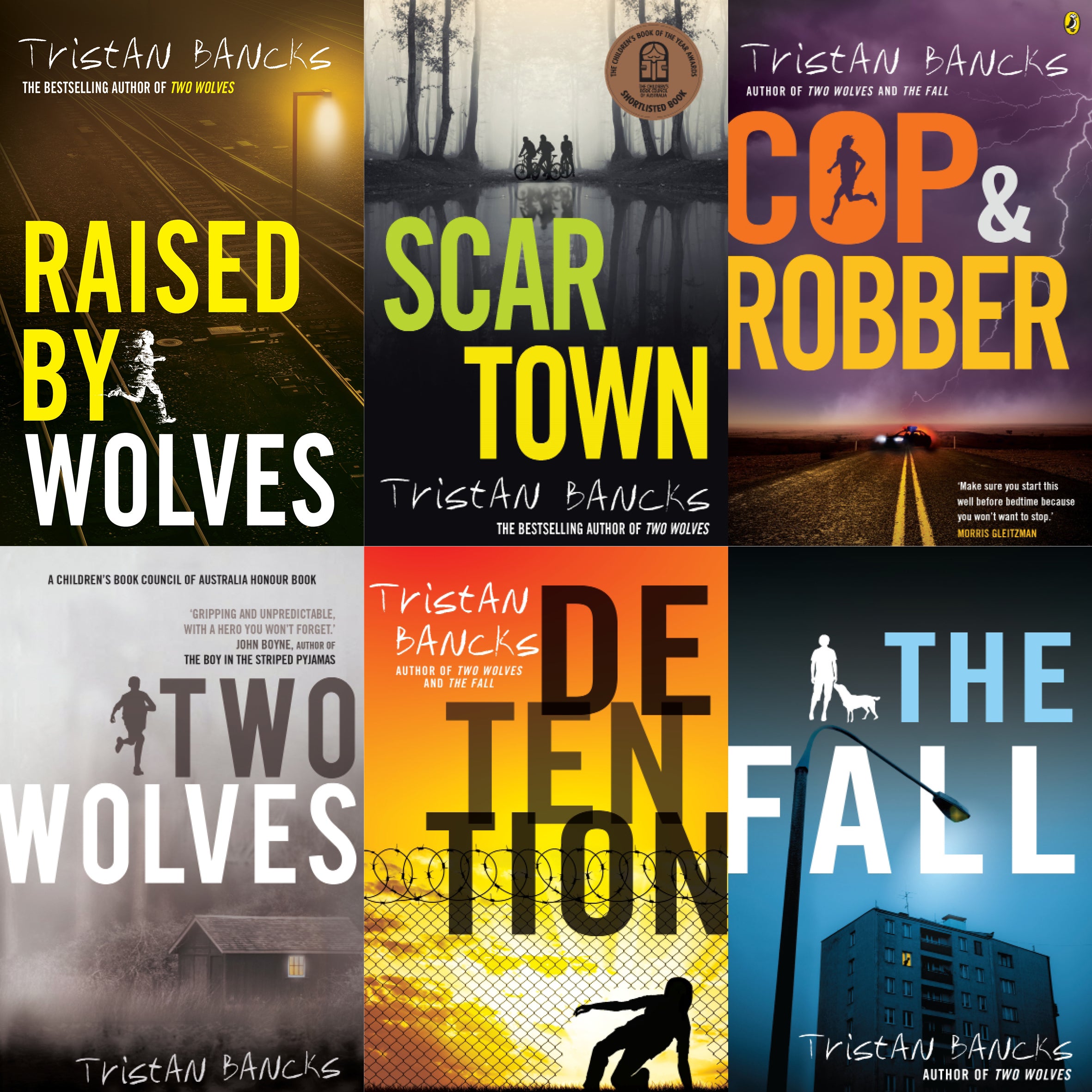 Tristan Bancks Fan 6 Pack