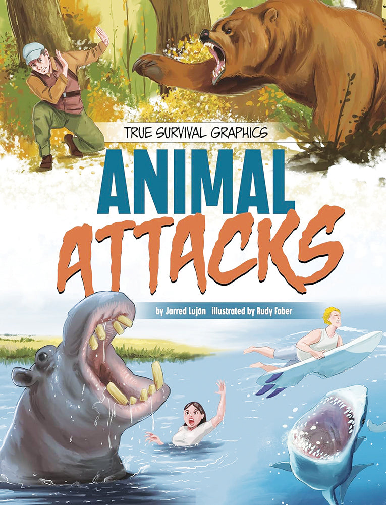 True Survival Graphics: Animal Attacks