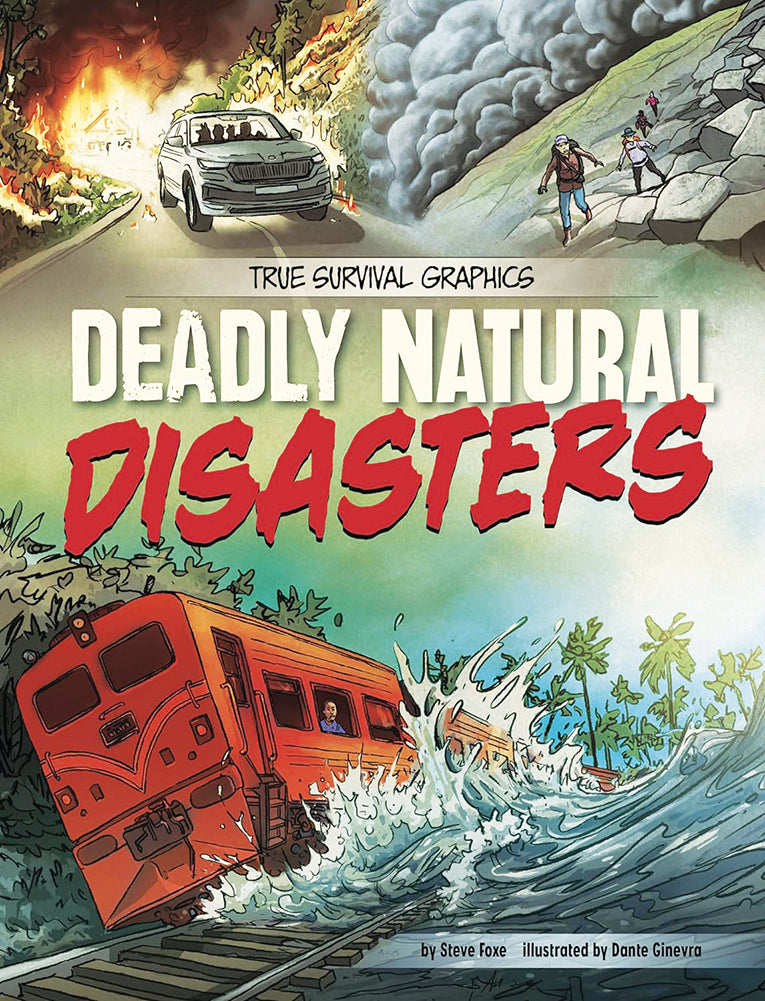 True Survival Graphics: Deadly Natural Disasters