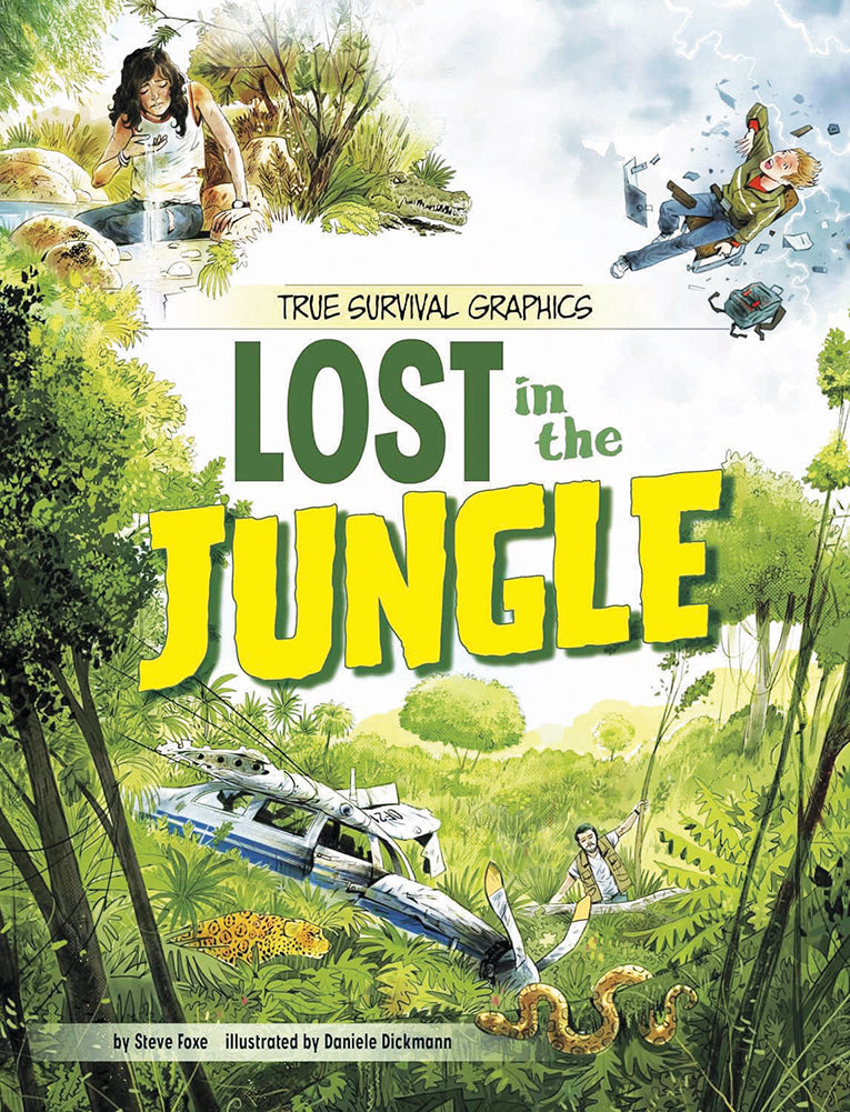 True Survival Graphics: Lost in the Jungle