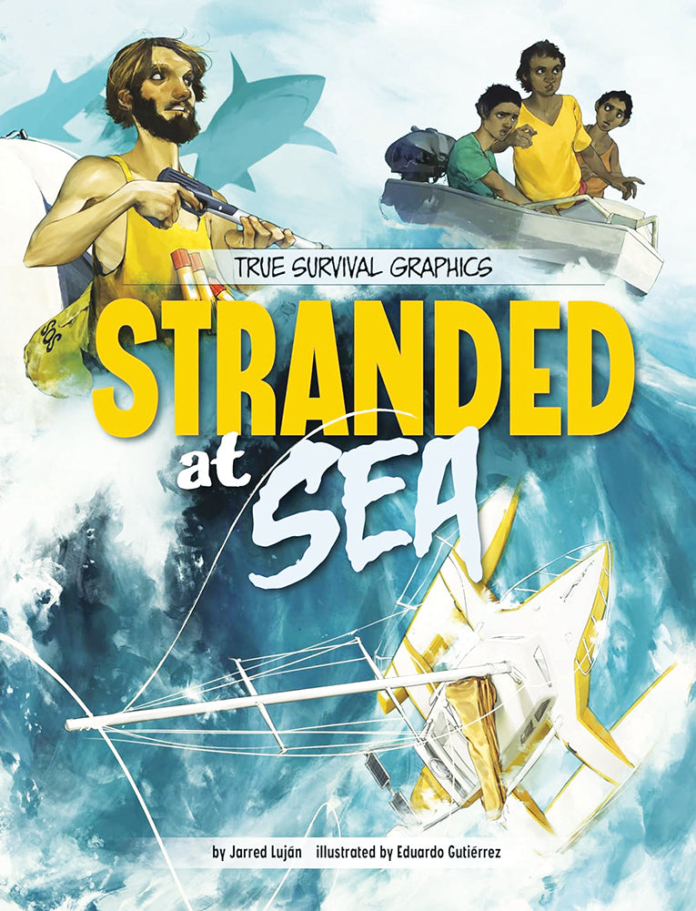 True Survival Graphics: Stranded at Sea