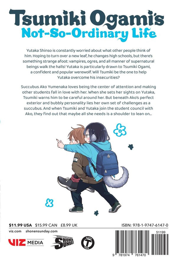 Tsumiki Ogami's Not-So-Ordinary Life, Vol. 5