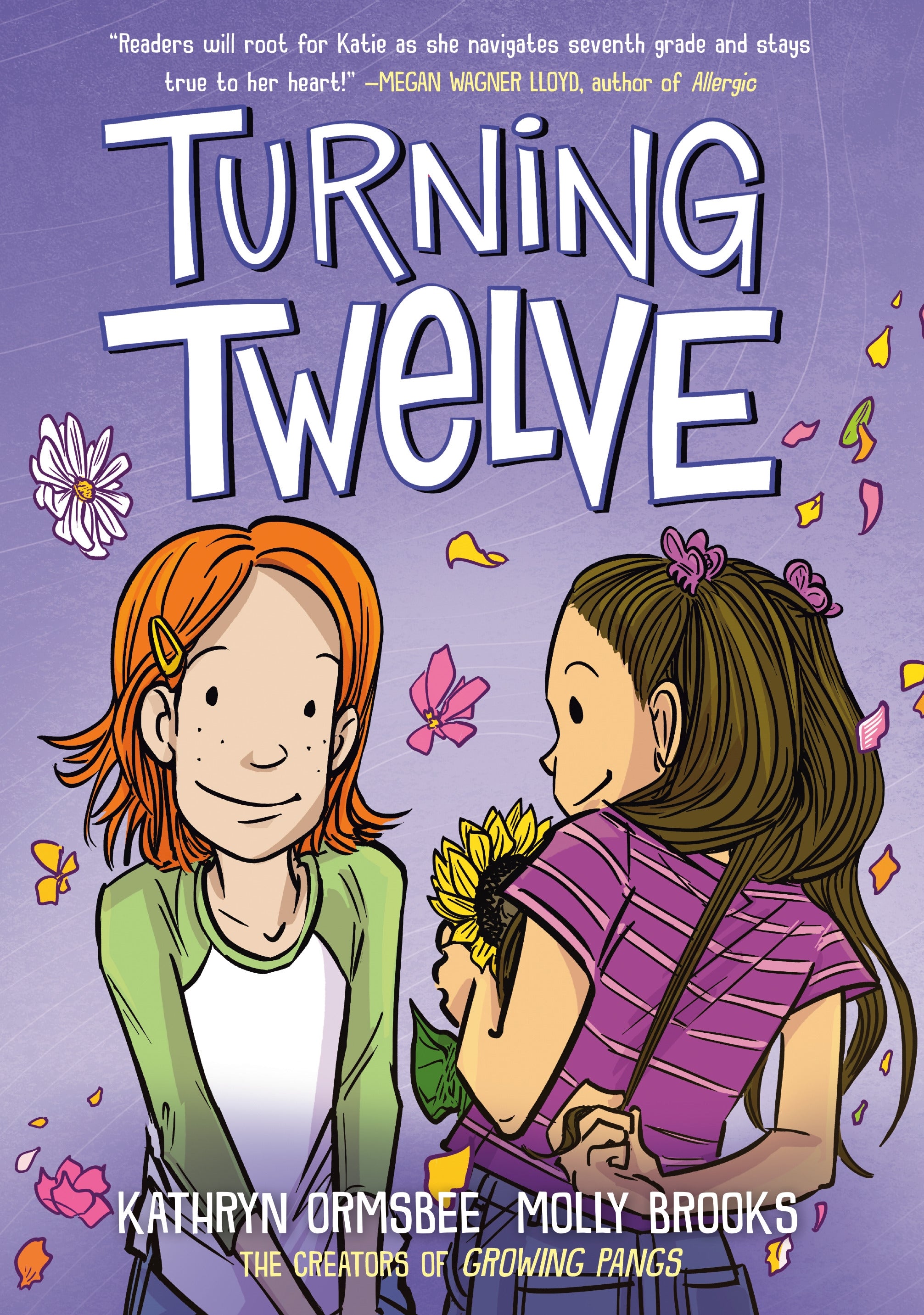 Turning Twelve (A Graphic Novel)