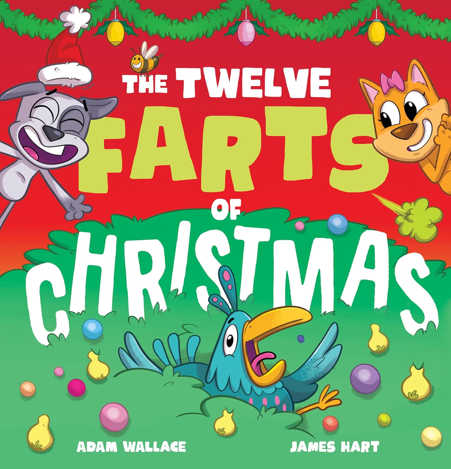 Twelve Farts Of Christmas
