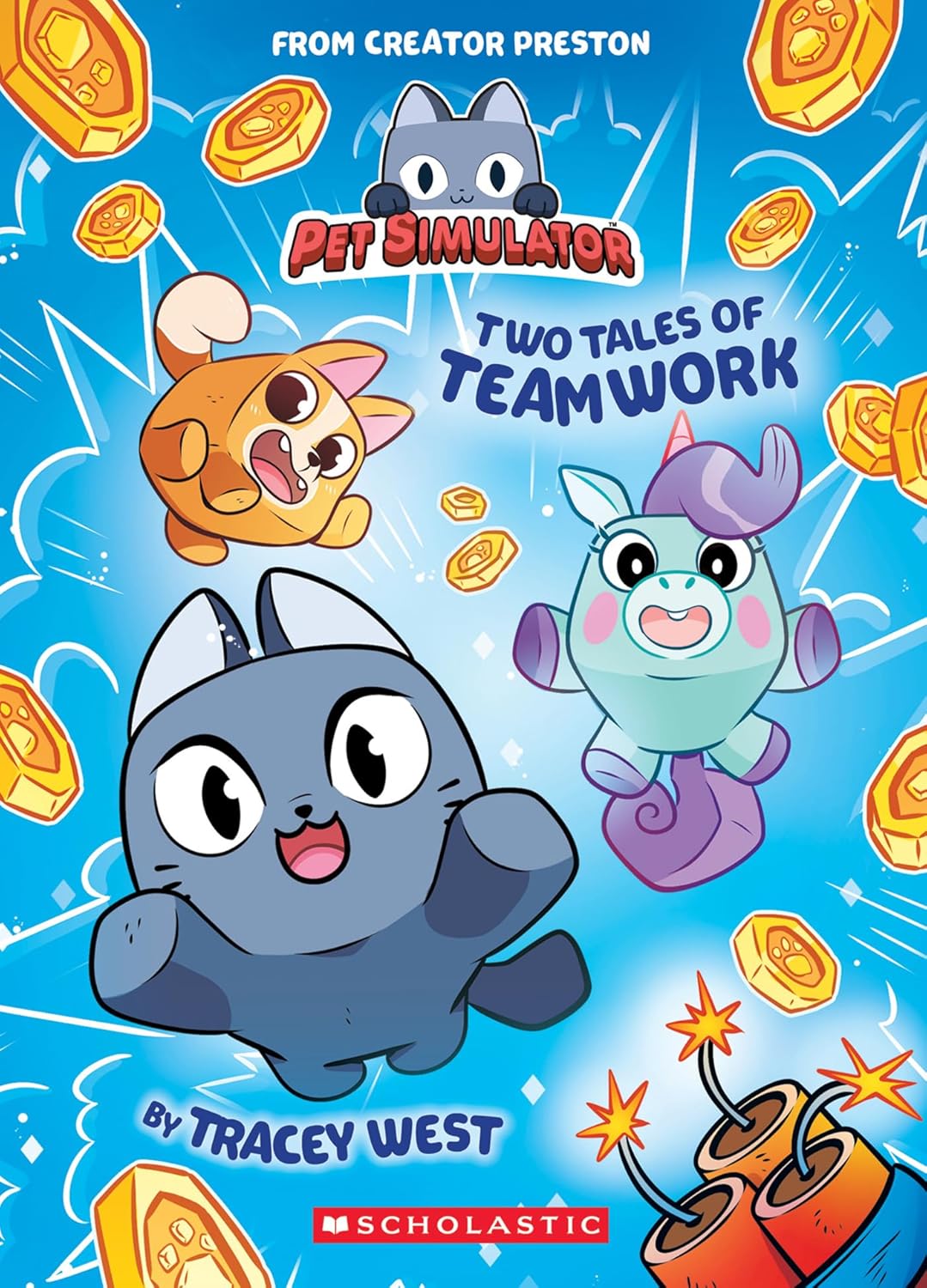 Pet Simulator 1: Two Tales of Teamwork