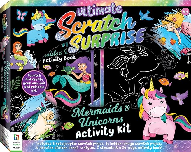 Ultimate Scratch Surprise Mermaids & Unicorns