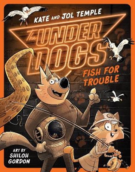 The Underdogs BK5 Fish for Trouble