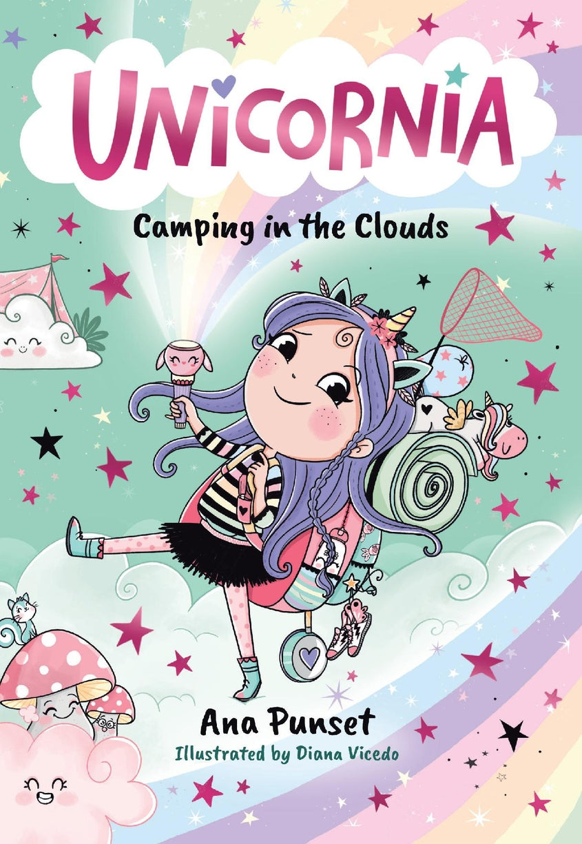 Unicornia: Camping in the Clouds