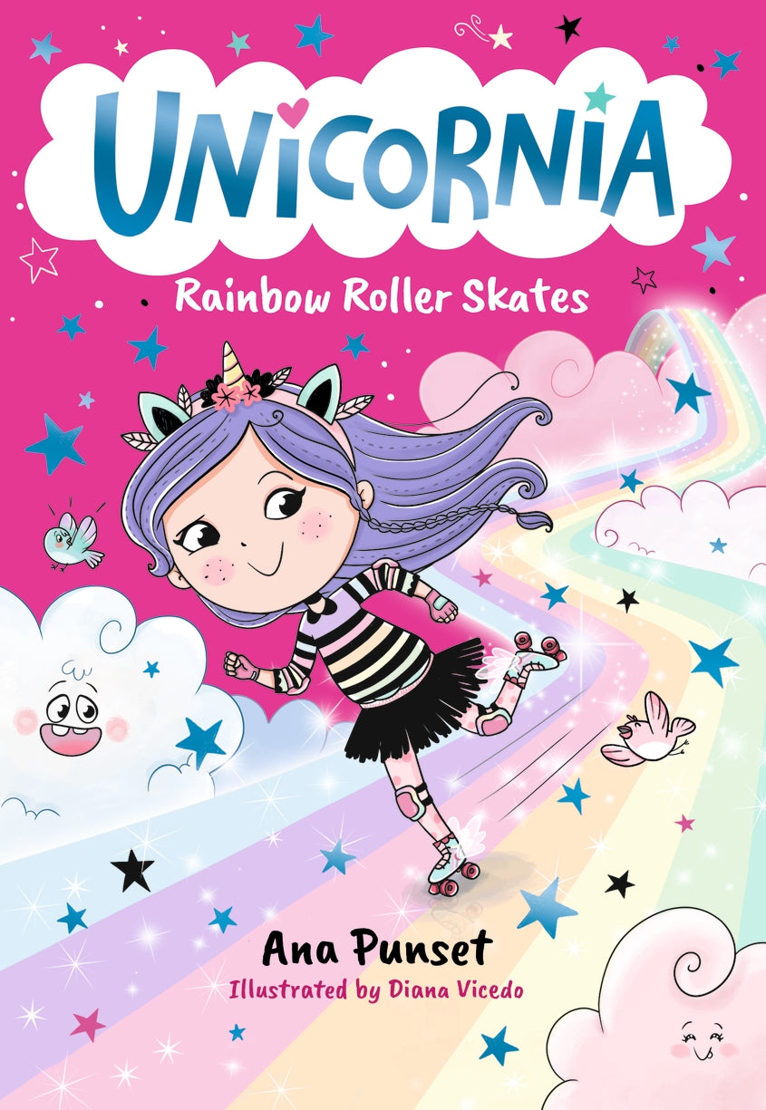 Unicornia: Rainbow Roller Skates