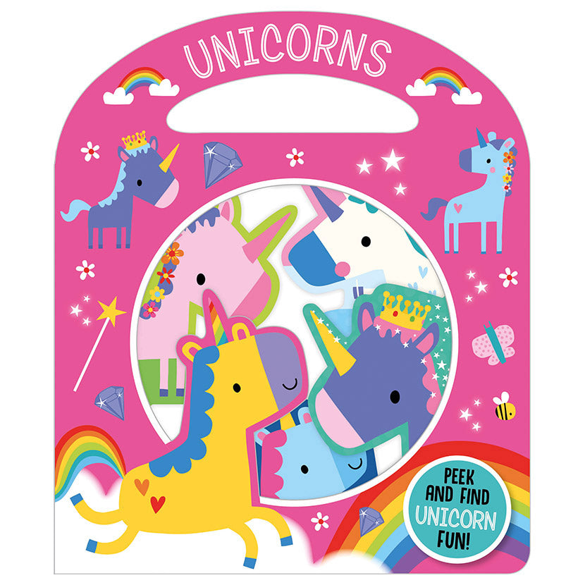 Unicorns Board Book