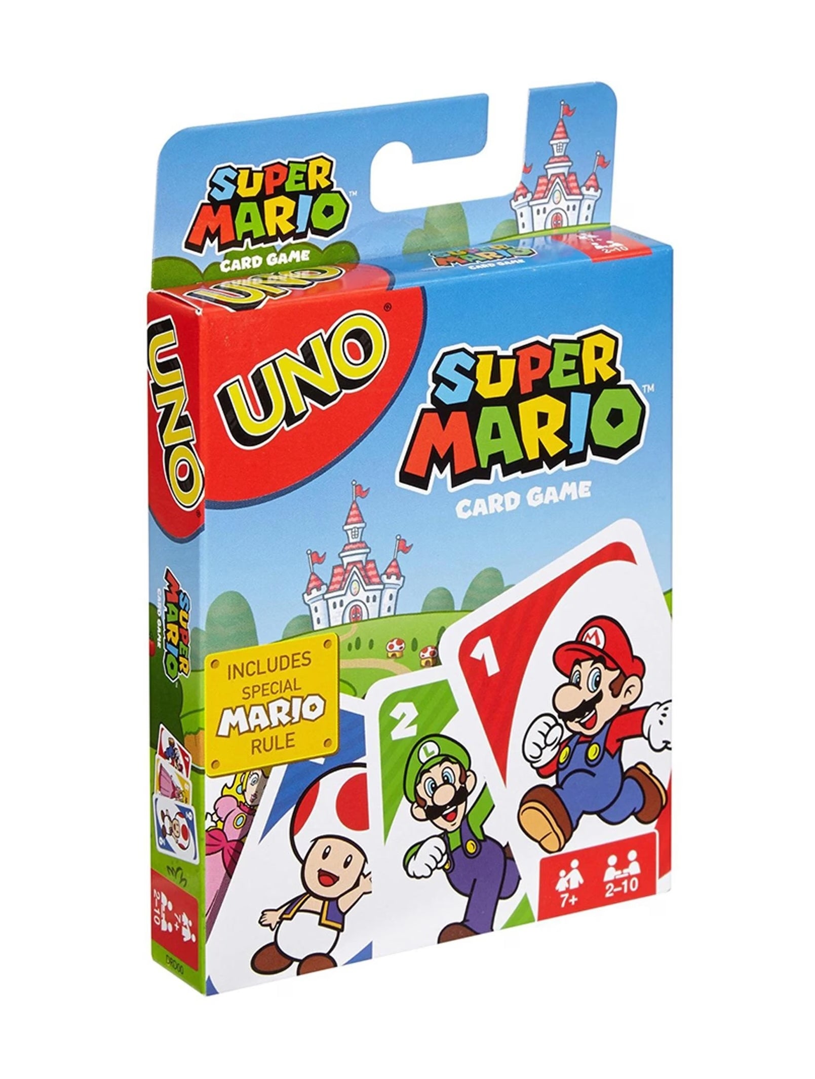 UNO Super Mario Card Game