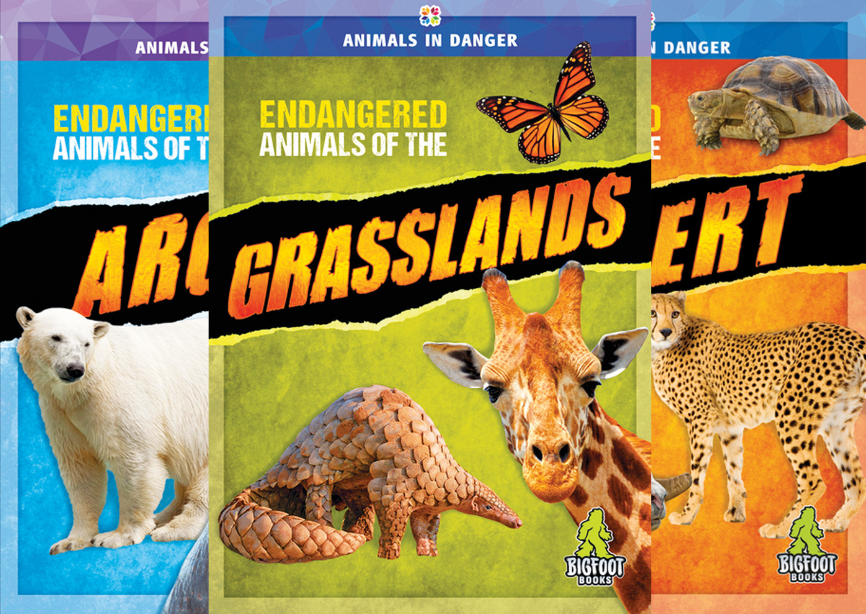 Animals in Danger 3 Pack