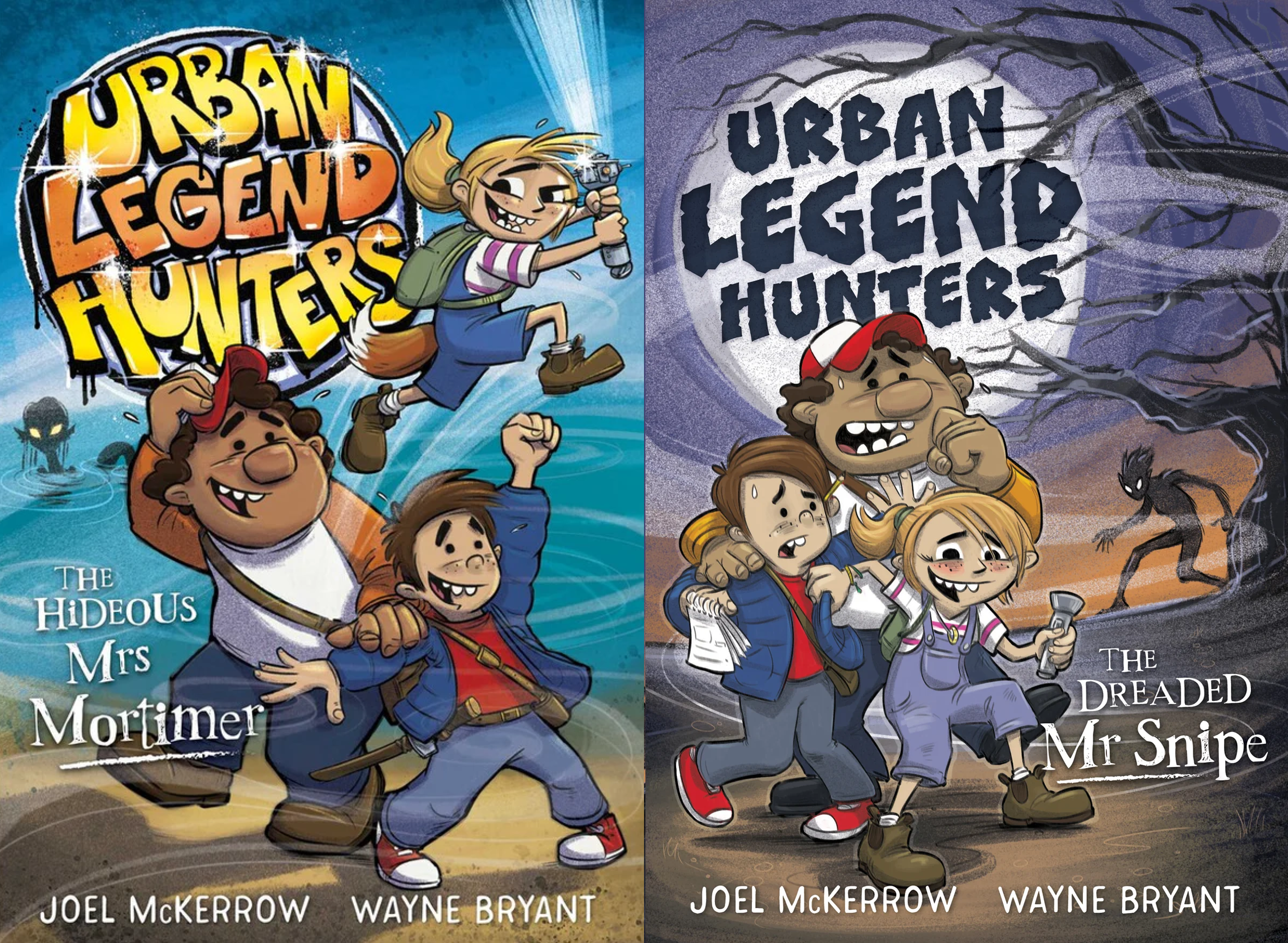Urban Legend Hunters 2 Pack