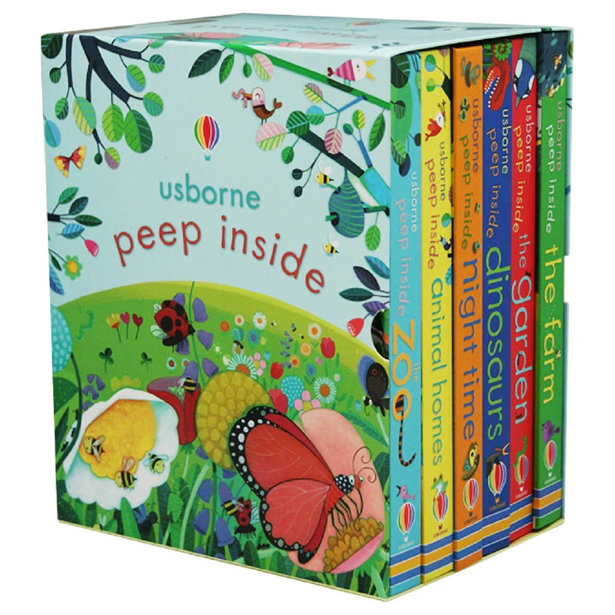 Usborne Peep Inside Box Set