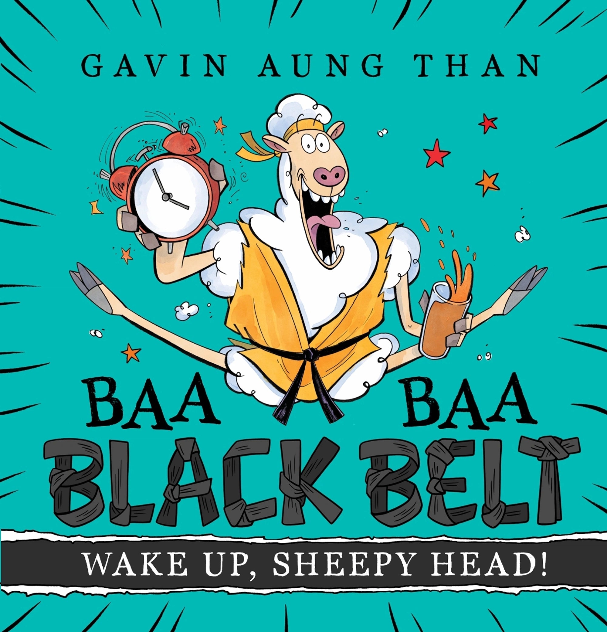 Baa Baa Black Belt: Wake Up, Sheepy Head!