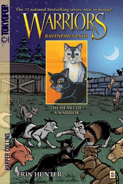 Warriors: Ravenpaw's Path: The Heart of a Warrior