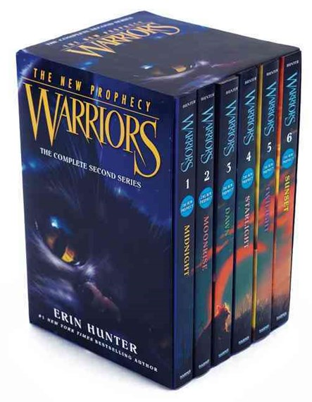 Warriors: The New Prophecy Box Set Volumes 1 - 6 (slipcase)
