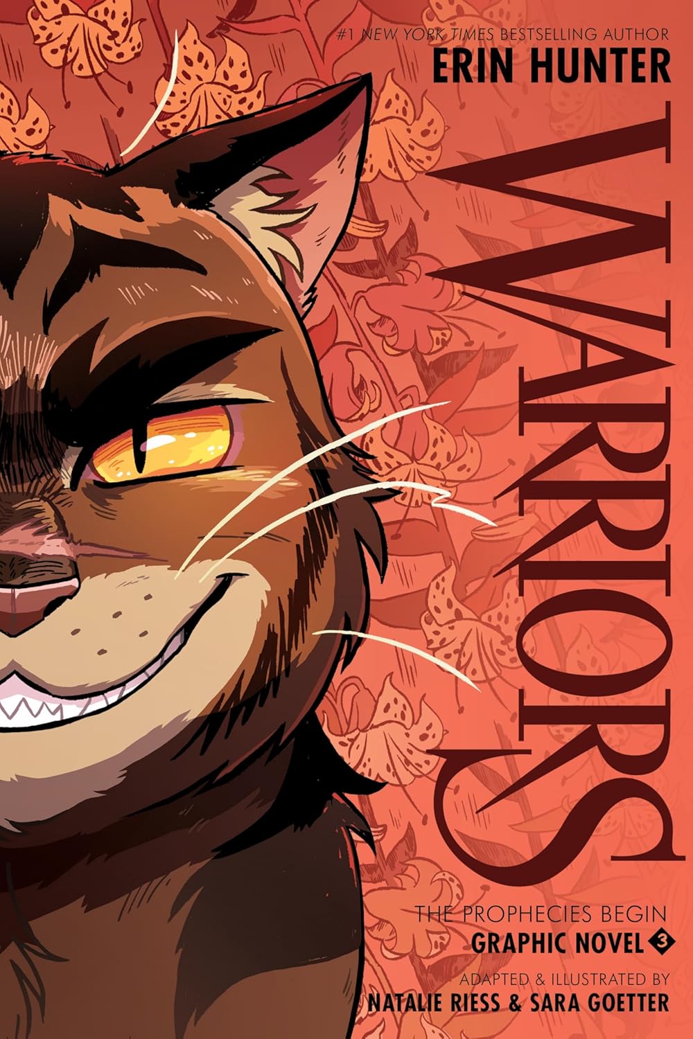 Warriors: The Prophecies Begin 3 (Graphic Novel)