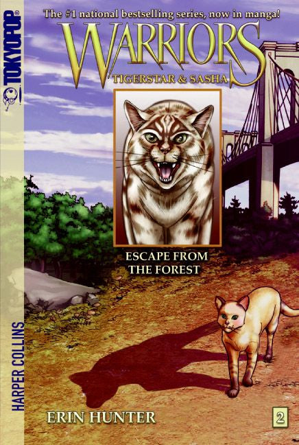 Warriors: Tigerstar and Sasha Series: Escape from the Forest