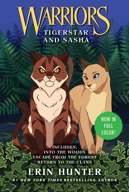 Warriors Tigerstar and Sasha Graphic Novel