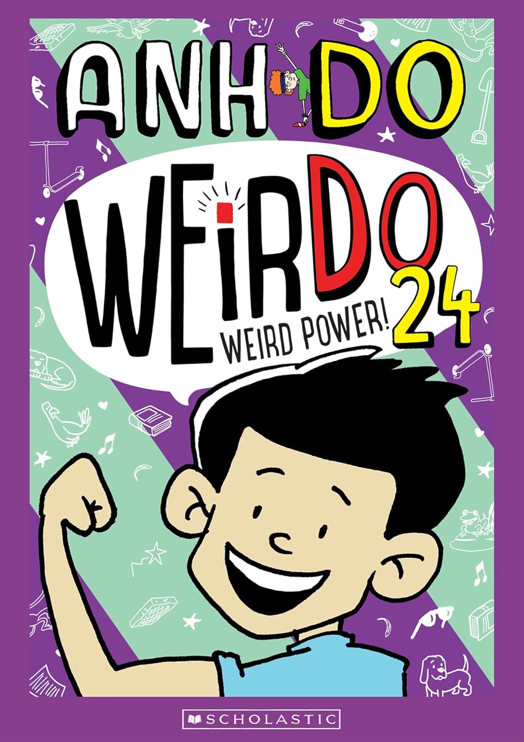 WeirDo 24: Weird Power!