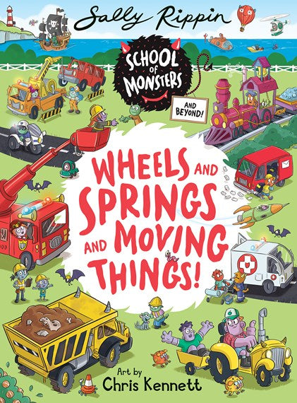 School of Monsters Wheels and Springs and Moving Things