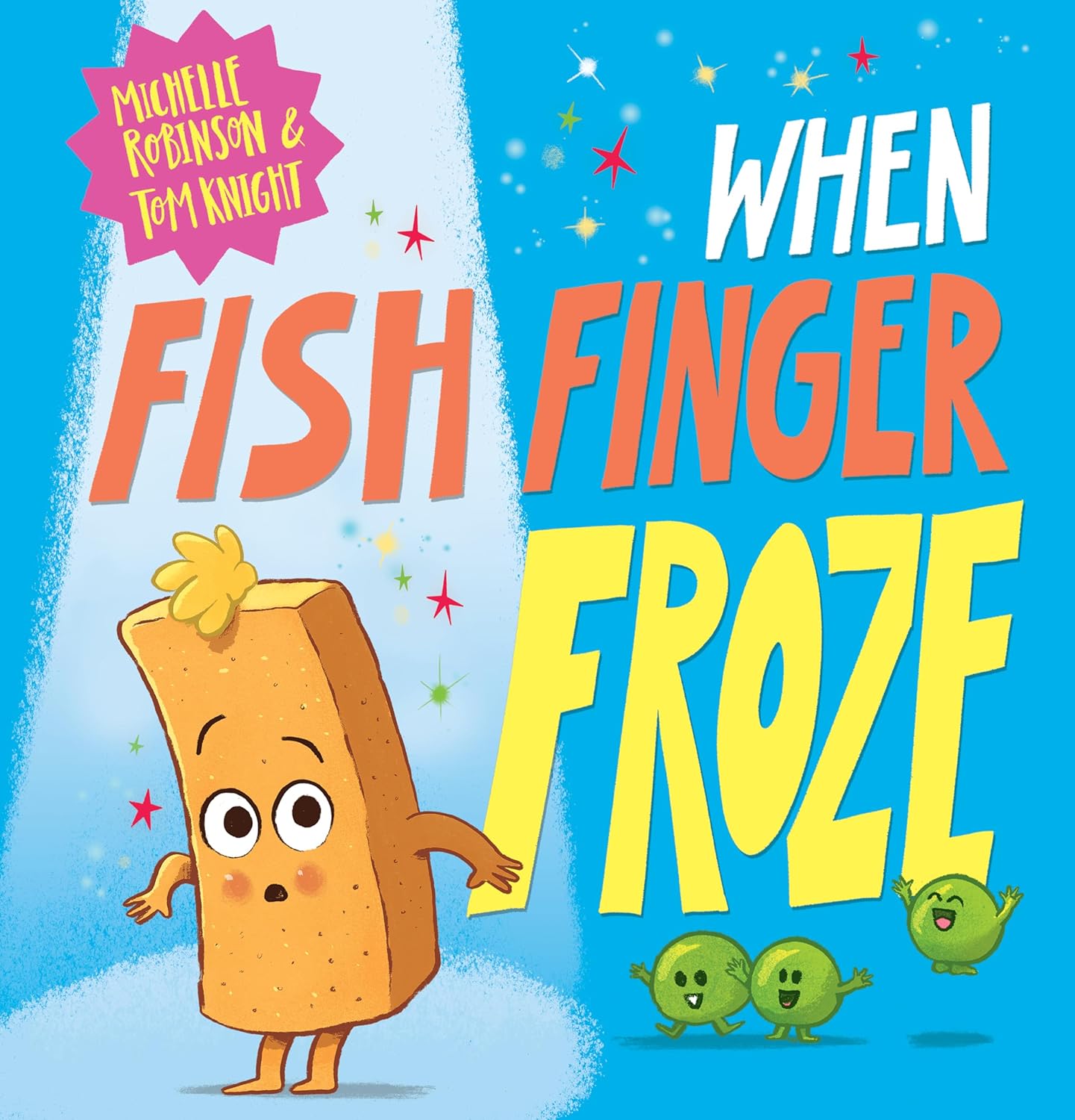 When Fish Finger Froze