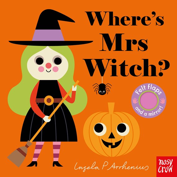 Where's Mrs Witch? (Felt Flaps)