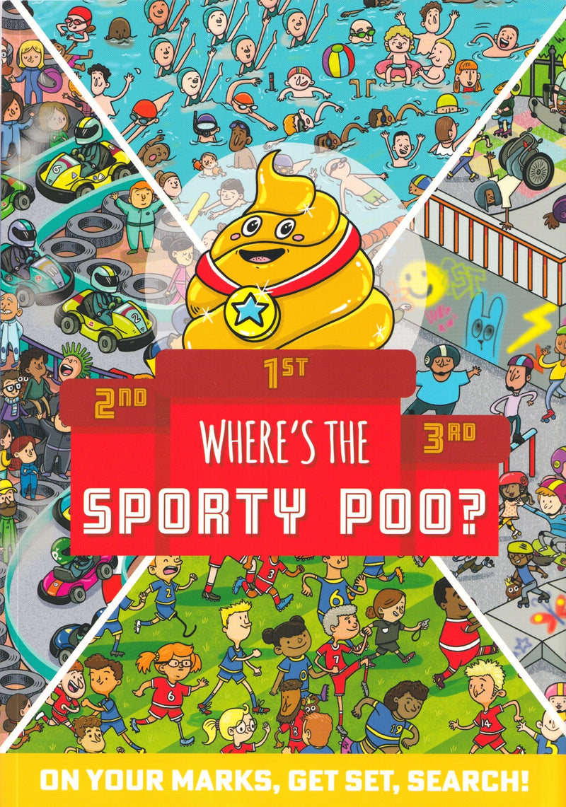 Where's the Sporty Poo? On your marks, get set, search!