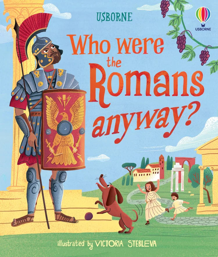 Who Were the Romans Anyway?