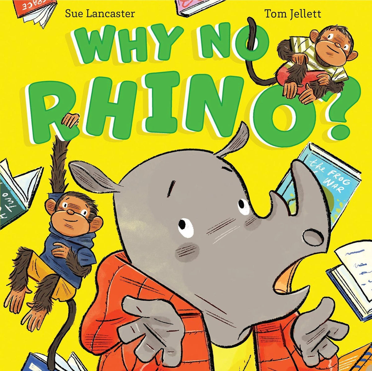 Why No Rhino?