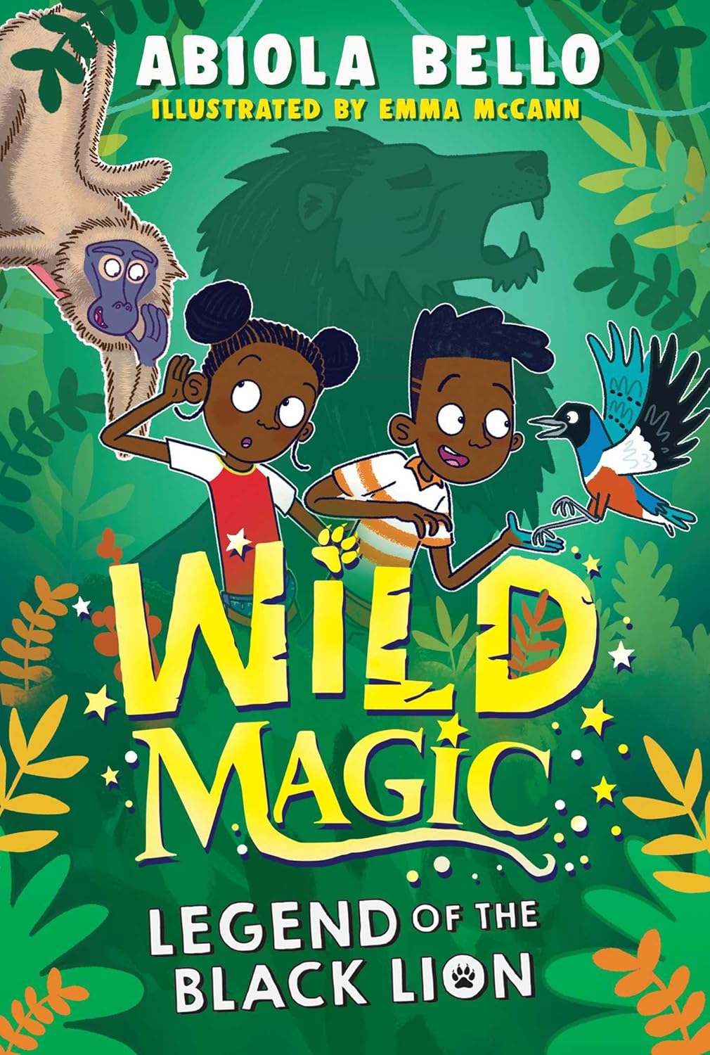 Wild Magic: Legend of the Black Lion (Vol 1)