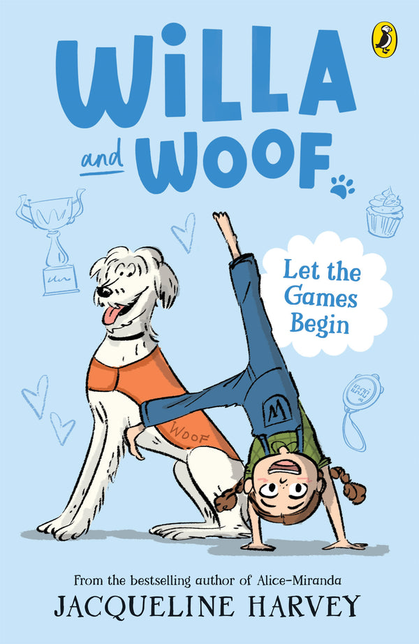 Willa and Woof BK5: Let the Games Begin