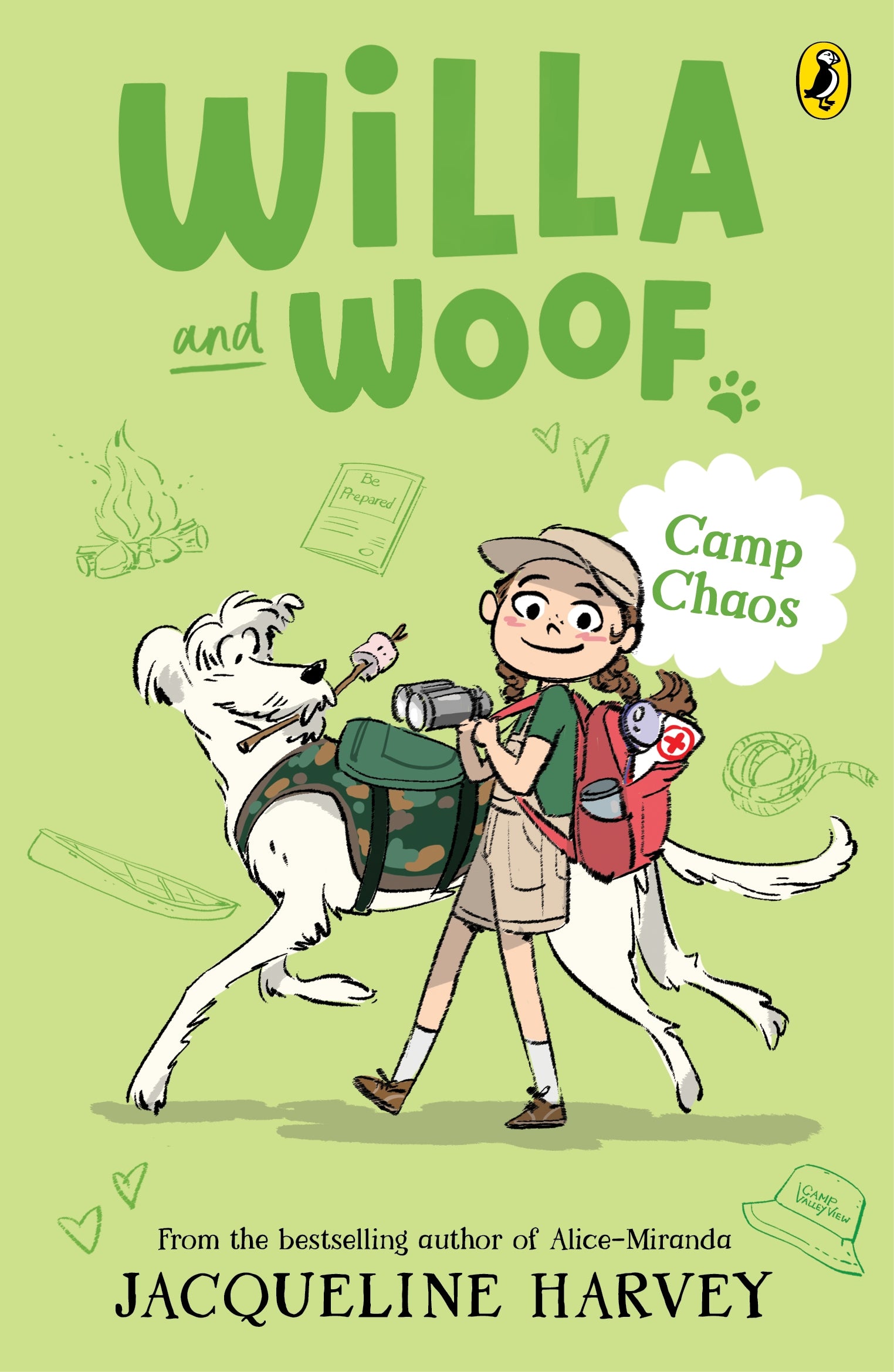 Willa and Woof 7: Camp Chaos