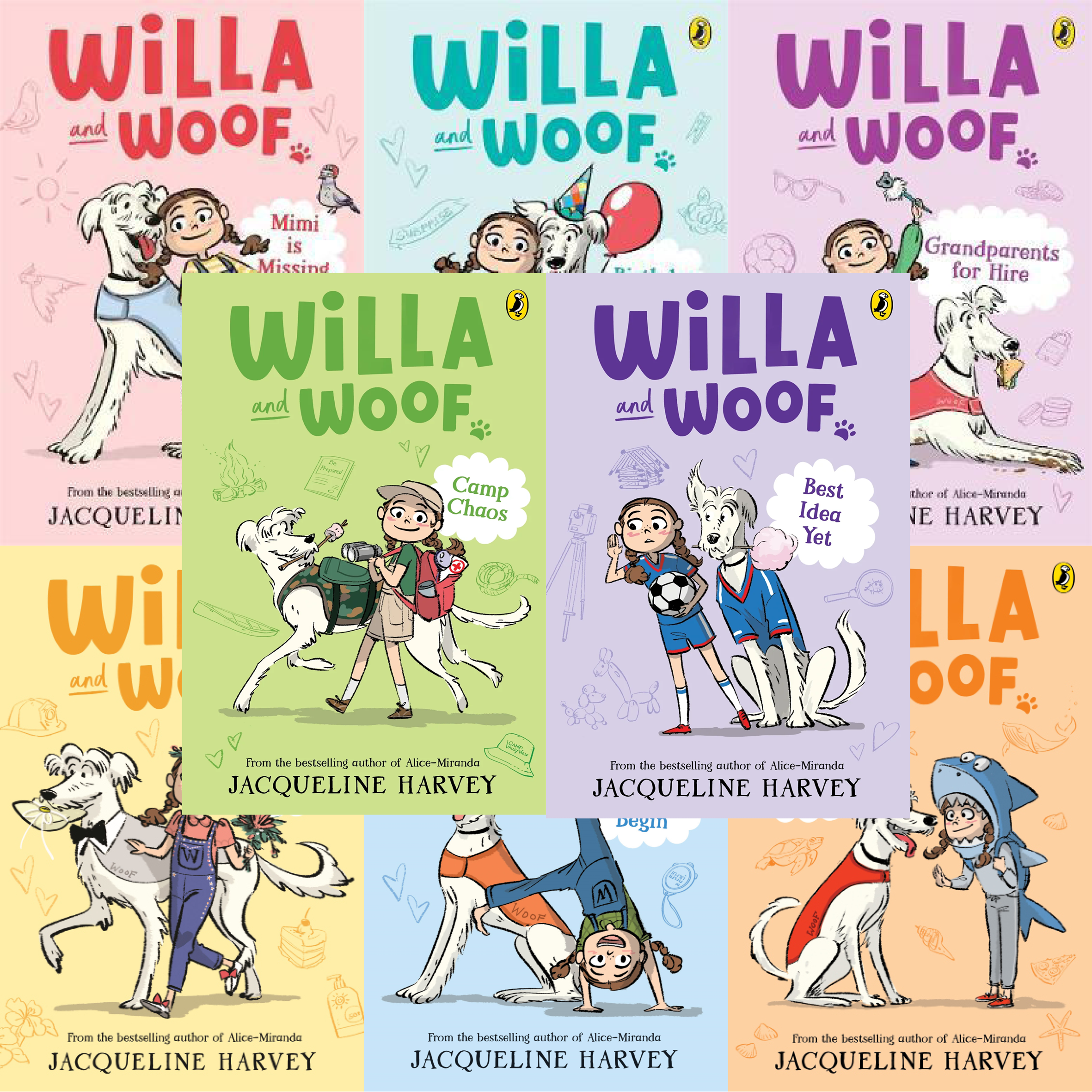 Willa and Woof 8 Pack