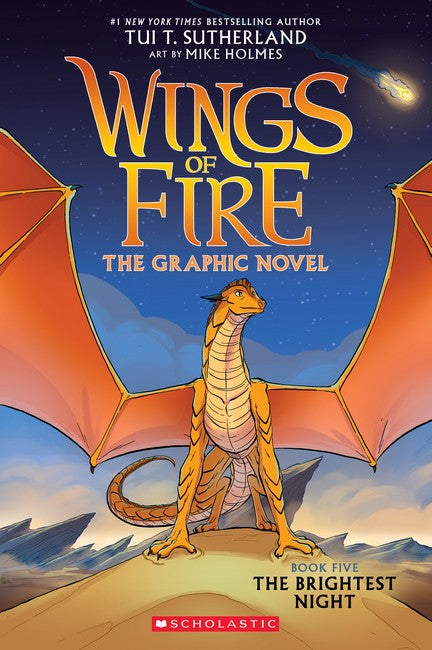 Wings of Fire: The Brightest Night: The Graphic Novel BK 5