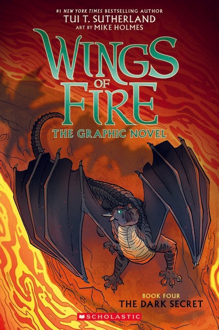 Wings of Fire: The Dark Secret: The Graphic Novel BK 4