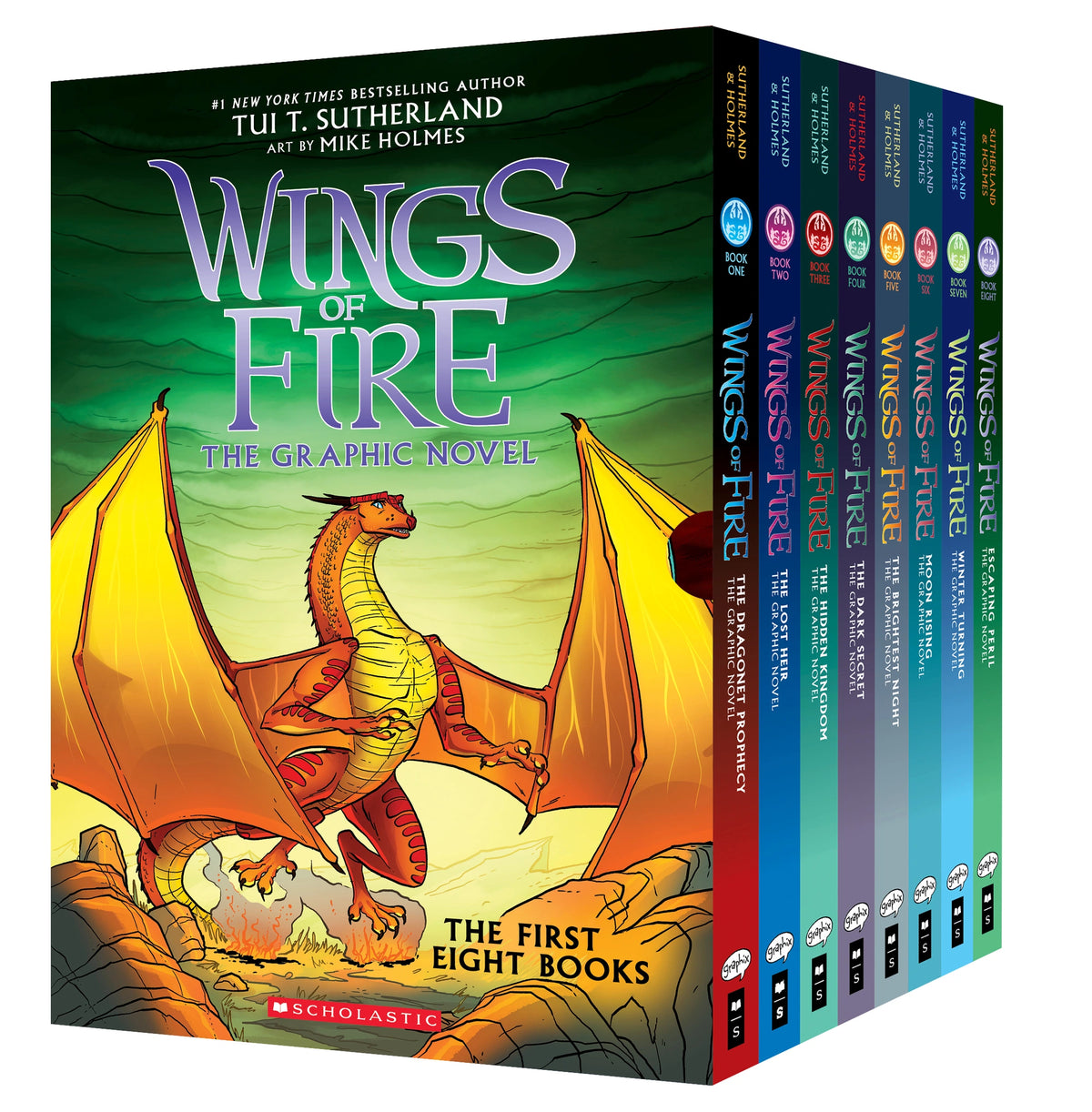 Wings of Fire the Graphic Novel: The First Eight Books