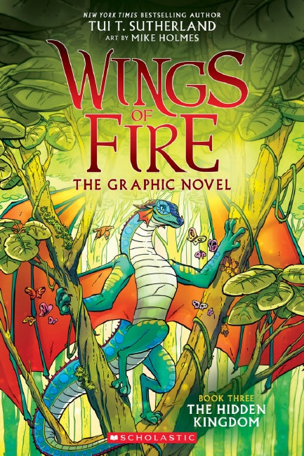 Wings of Fire: The Hidden Kingdom: The Graphic Novel BK 3