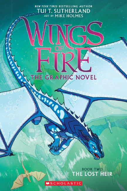 Wings of Fire: The Lost Heir: The Graphic Novel BK 2