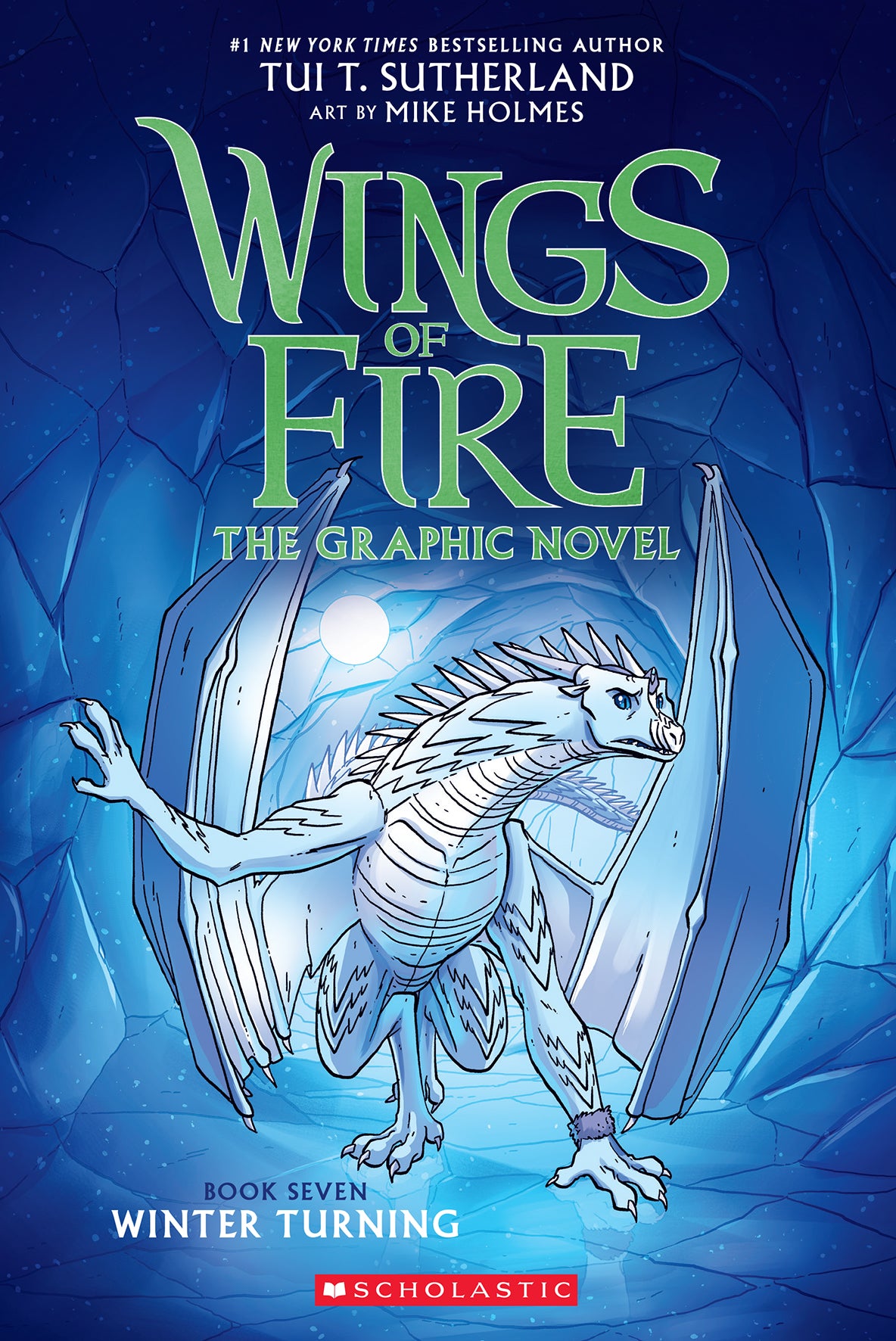 Wings of Fire: Winter Turning: The Graphic Novel BK 7