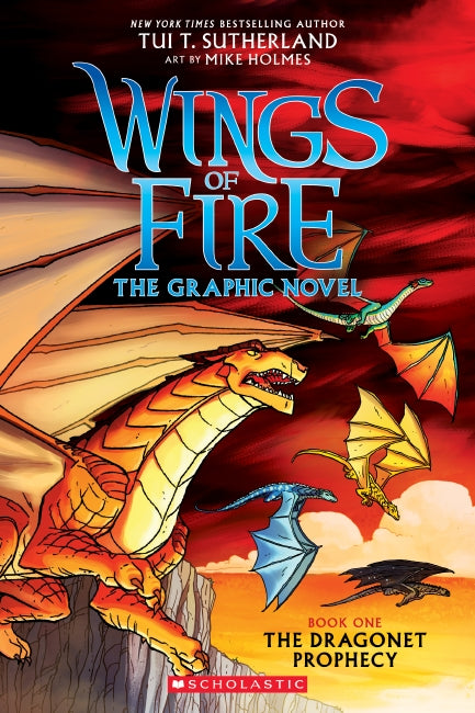 Wings of Fire: The Dragonet Prophecy: The Graphic Novel  BK 1